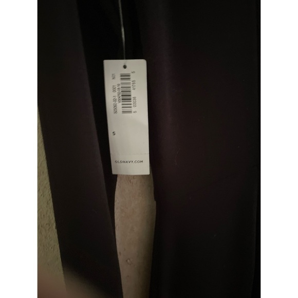 Old Navy Black Long Sleeve Sheath Dress Size Small New Without Tags - Picture 4 of 4